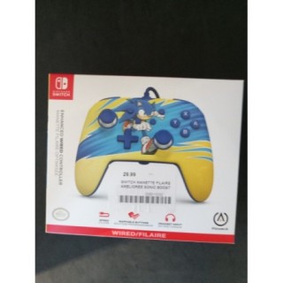 SWITCH MANETTE FILAIRE AMELIOREE SONIC BOOST