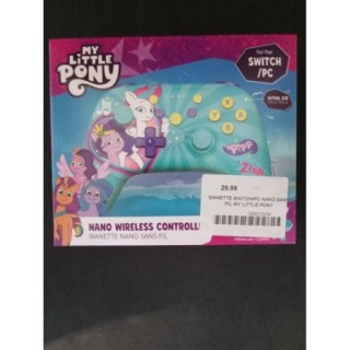 MANETTE SWITCH/PC NANO SANS FIL MY LITTLE PONY