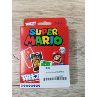 JEU DE CARTE MARIO