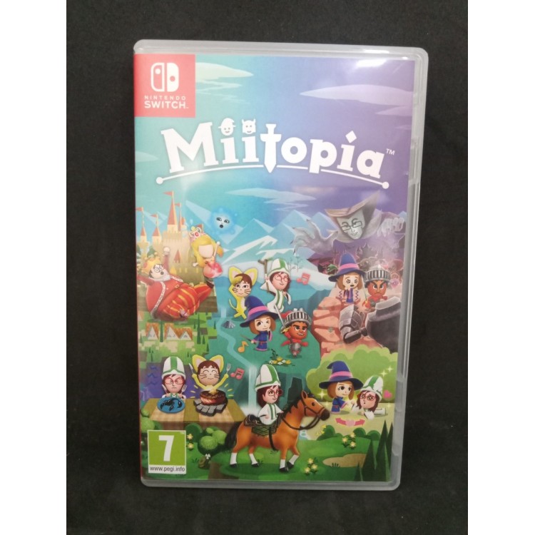 MIITOPIA MIITOPIA