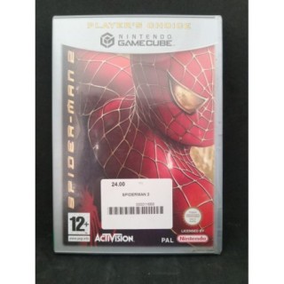 SPIDERMAN 2 GAMECUBE