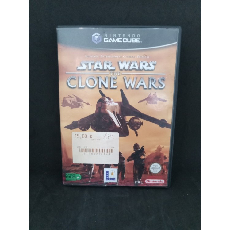 stars wars clone ware gamecube stars wars clone ware gamecube