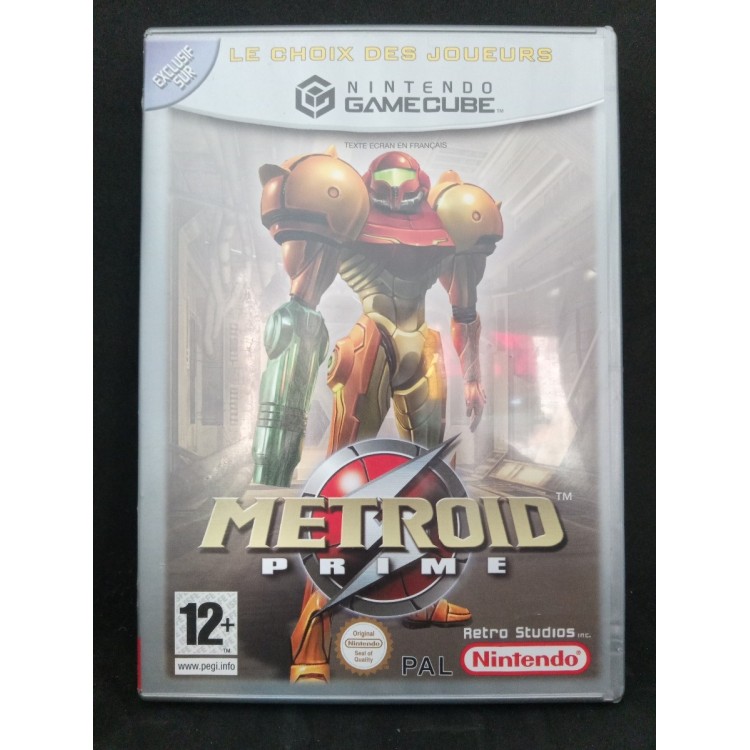 metroid game cube metroid game cube