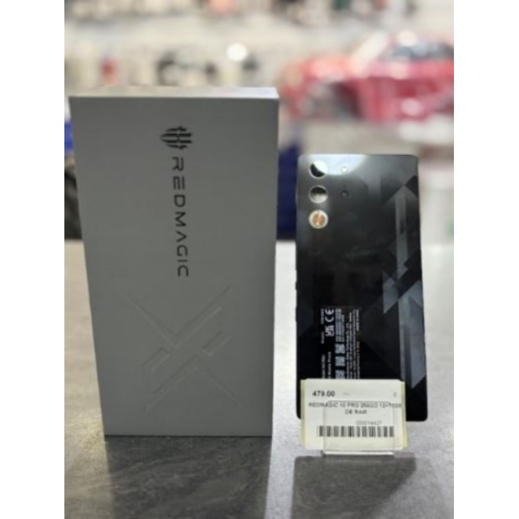 REDMAGIC 10 PRO 256GO 12+12GB DE RAM