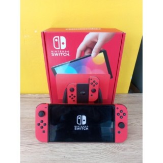 CONSOLE NINTENDO SWITCH OLED EDITION MARIO 
