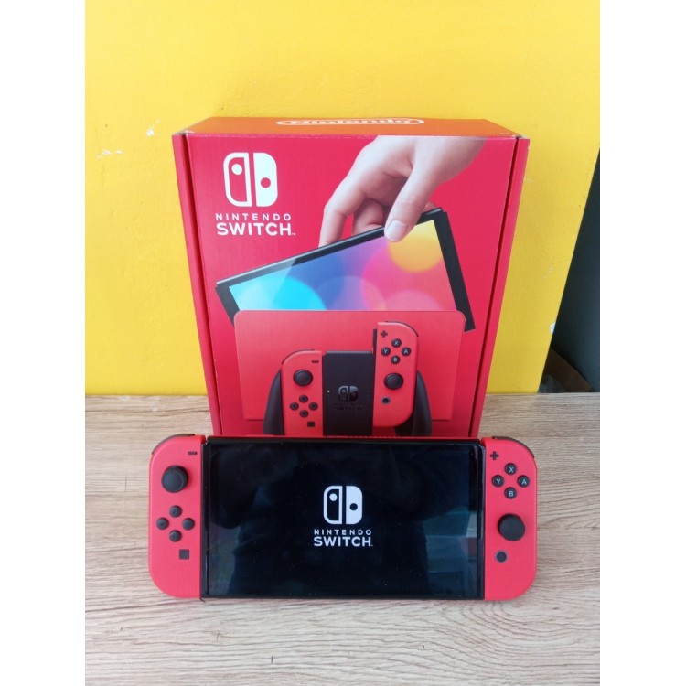 CONSOLE NINTENDO SWITCH OLED EDITION MARIO CONSOLE NINTENDO SWITCH OLED EDITION MARIO