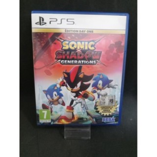 SONIC SHADOW GENERATIONS